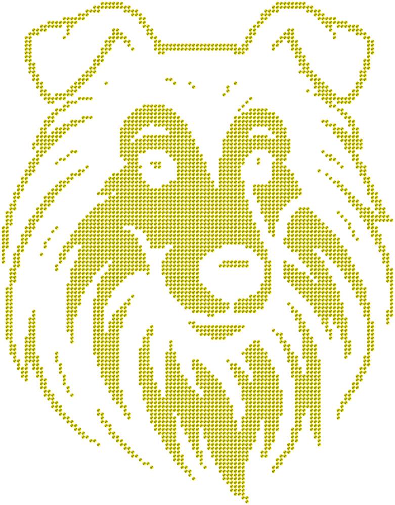 Трафарет Колли — RHT_DOG2_SS10_CITRINE