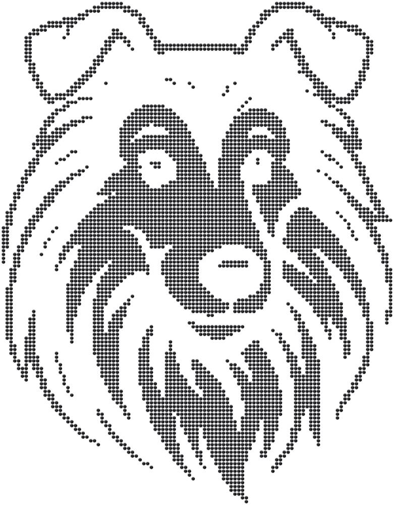 Трафарет Колли — RHT_DOG2_SS10_JET_BLACK