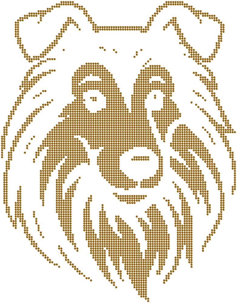 Трафарет Колли — RHT_DOG2_SS10_TOPAZ
