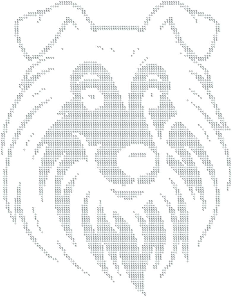 Трафарет Колли — RHT_DOG2_SS16_CRYSTAL_CLEAR
