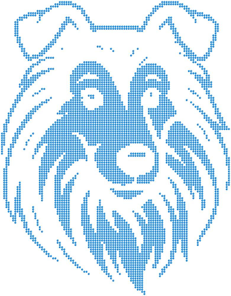 Трафарет Колли — RHT_DOG2_SS16_LT_SAPPHIRE