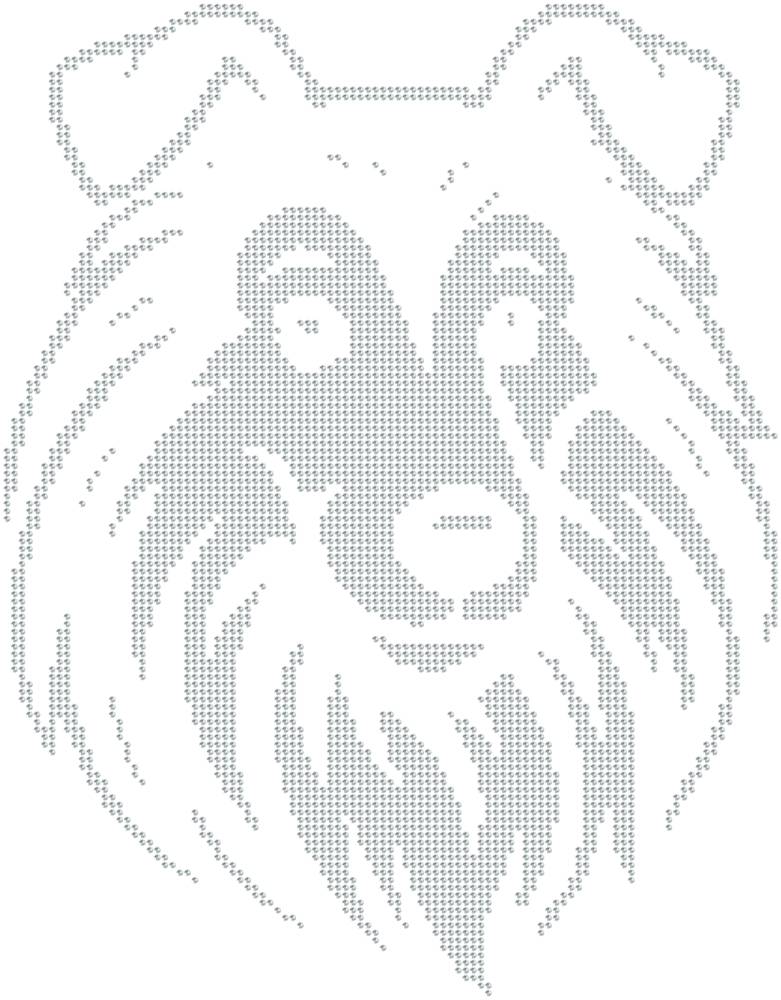 Трафарет Колли — RHT_DOG2_SS20_CRYSTAL_CLEAR