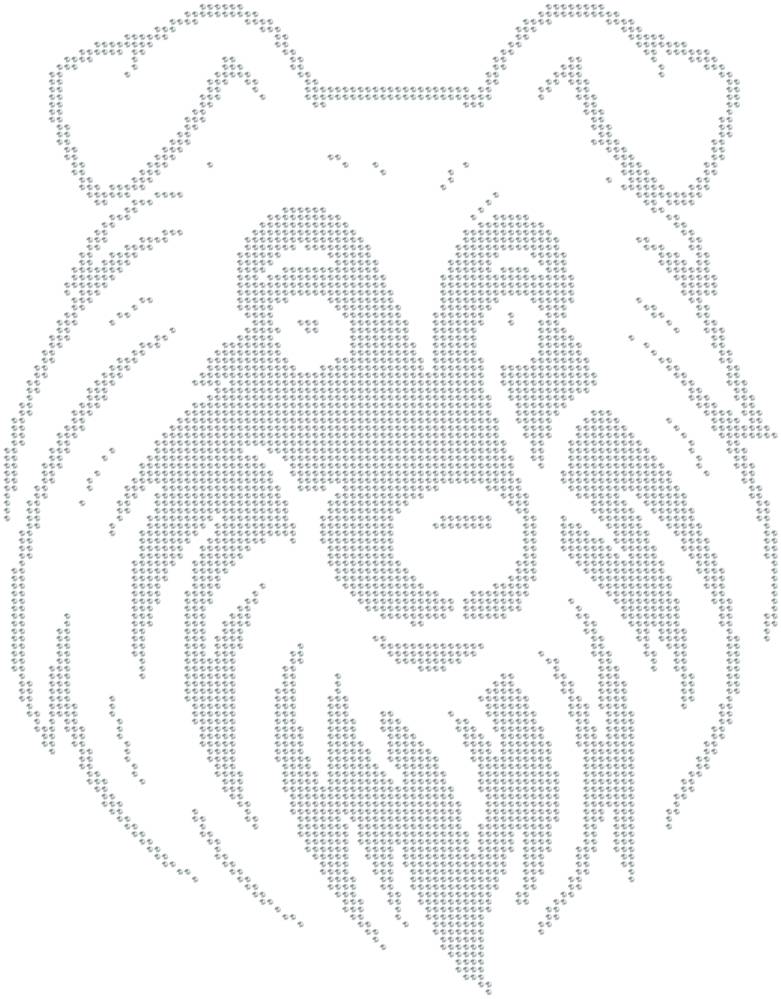 Трафарет Колли — RHT_DOG2_SS6_CRYSTAL_CLEAR