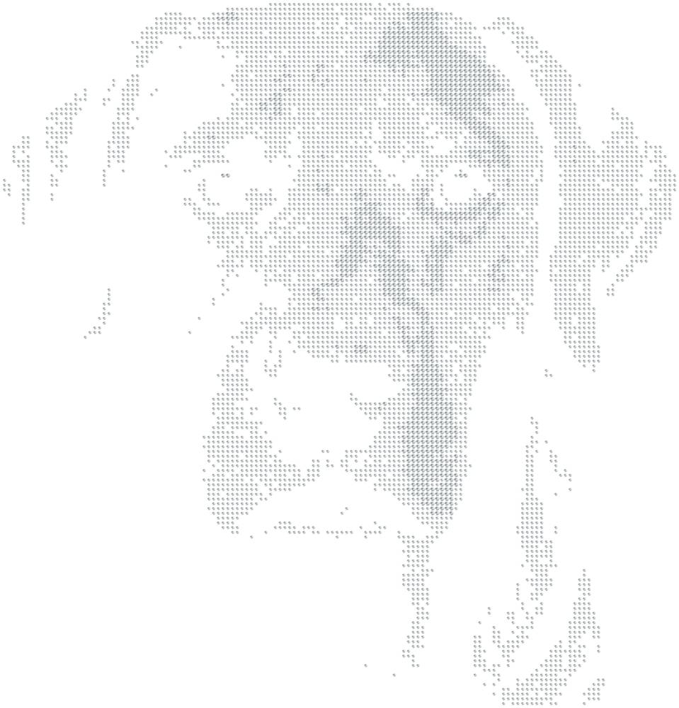 Трафарет Лабрадор — RHT_DOG3_MULTY_CRYSTAL_CLEAR