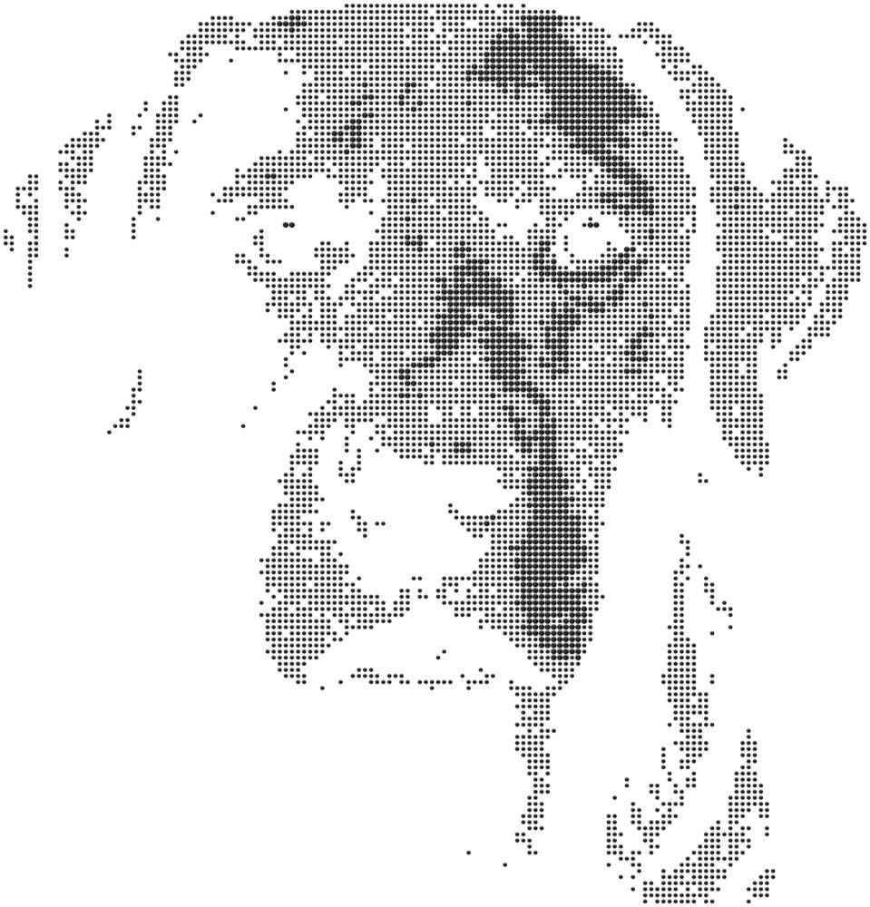 Трафарет Лабрадор — RHT_DOG3_MULTY_JET_BLACK