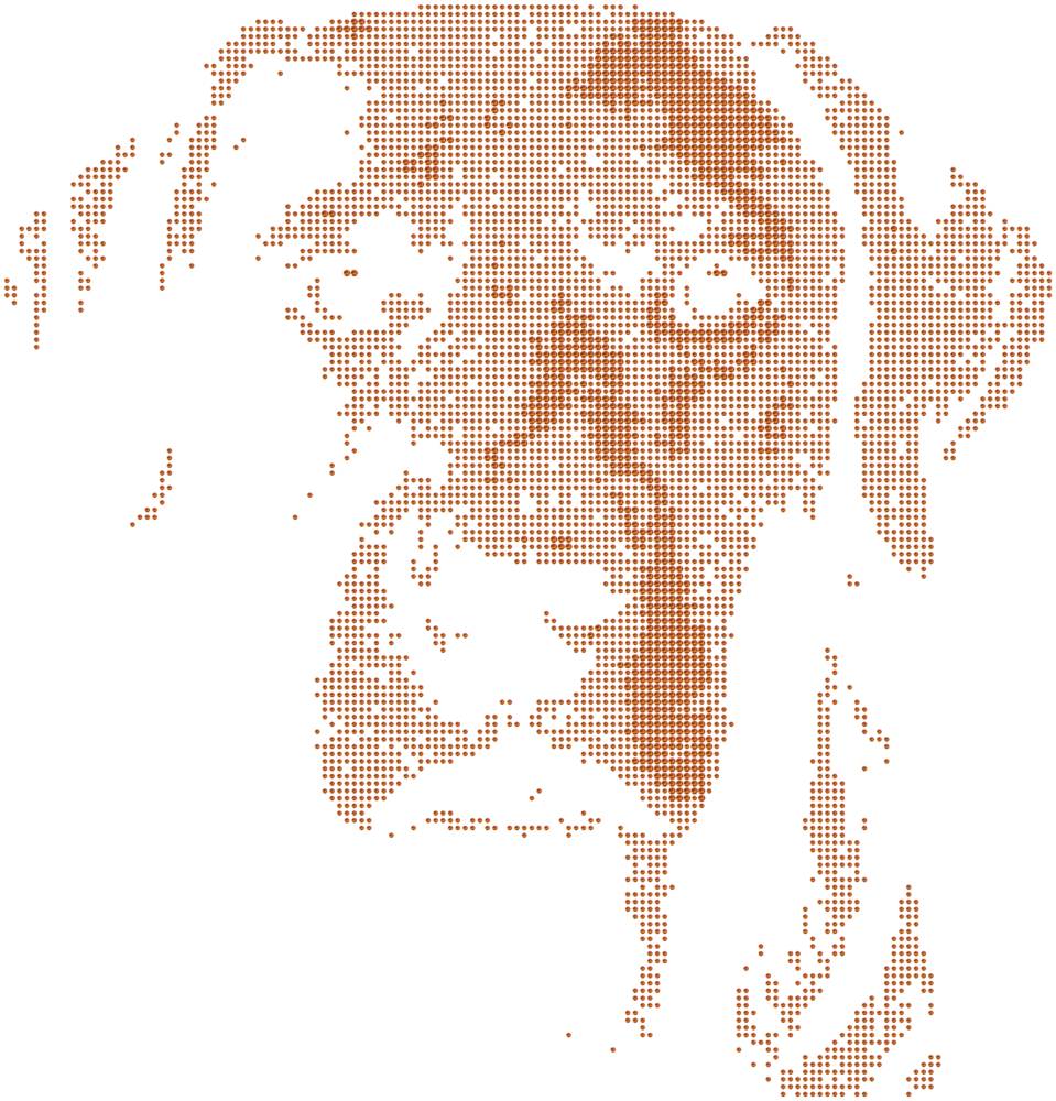 Трафарет Лабрадор — RHT_DOG3_MULTY_RED_VOLCANO
