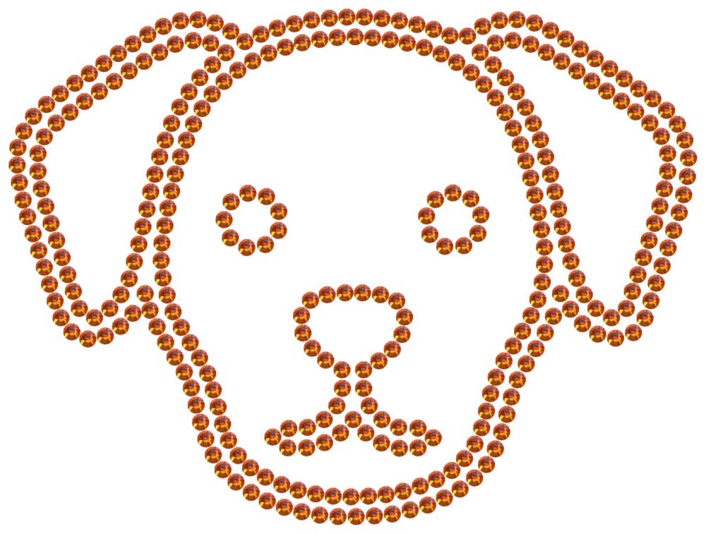 Трафарет Собака — RHT_DOG4_SS16_RED_VOLCANO