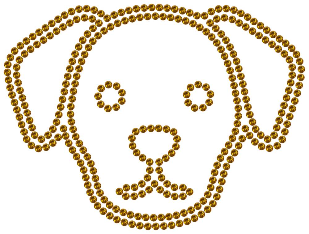 Трафарет Собака — RHT_DOG4_SS16_TOPAZ