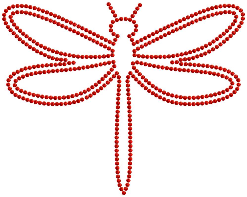 Трафарет Стрекоза — RHT_DRAGONFLY1_SS10_LT_SIAM