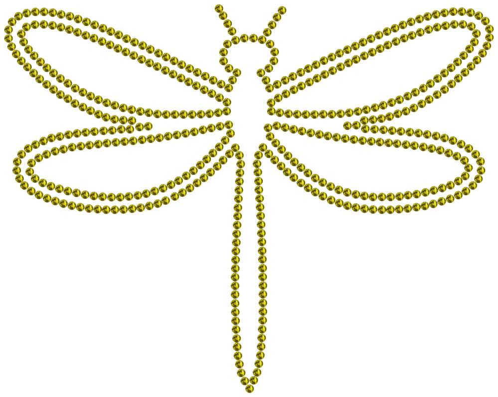Трафарет Стрекоза — RHT_DRAGONFLY1_SS10_OLIVE