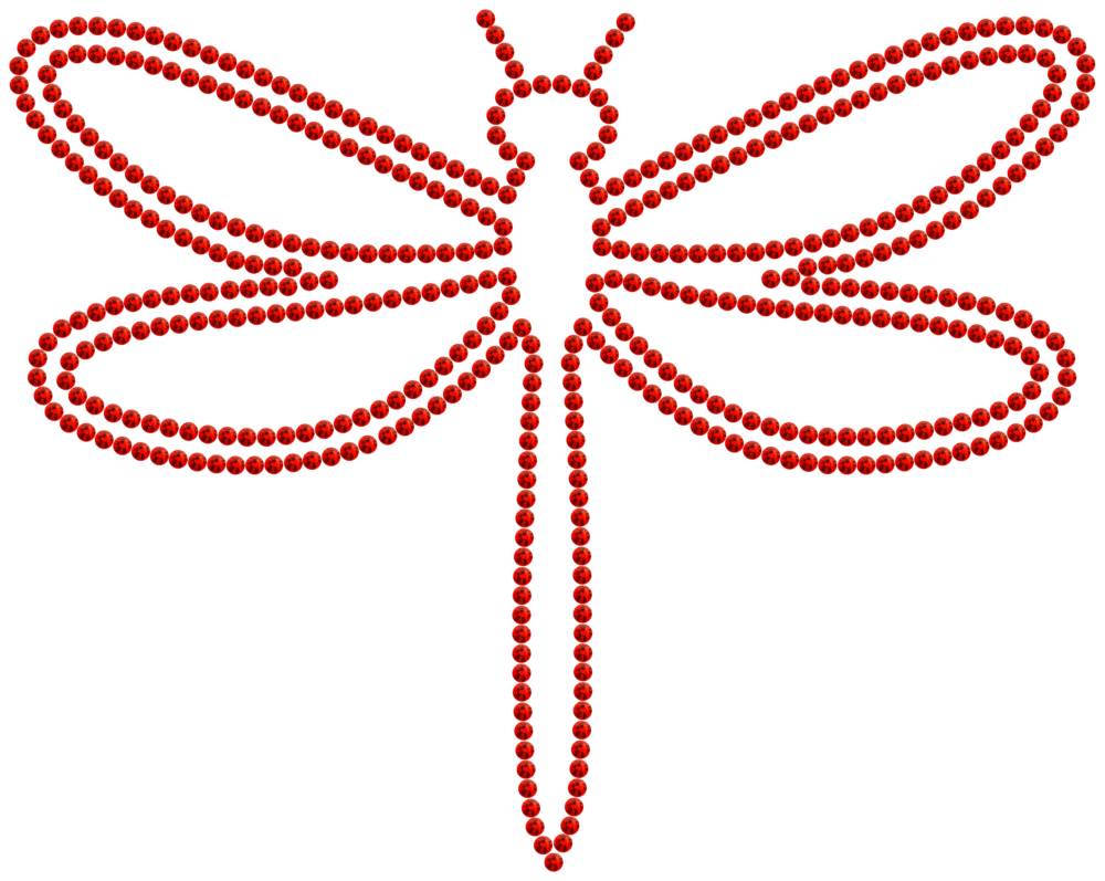 Трафарет Стрекоза — RHT_DRAGONFLY1_SS16_LT_SIAM