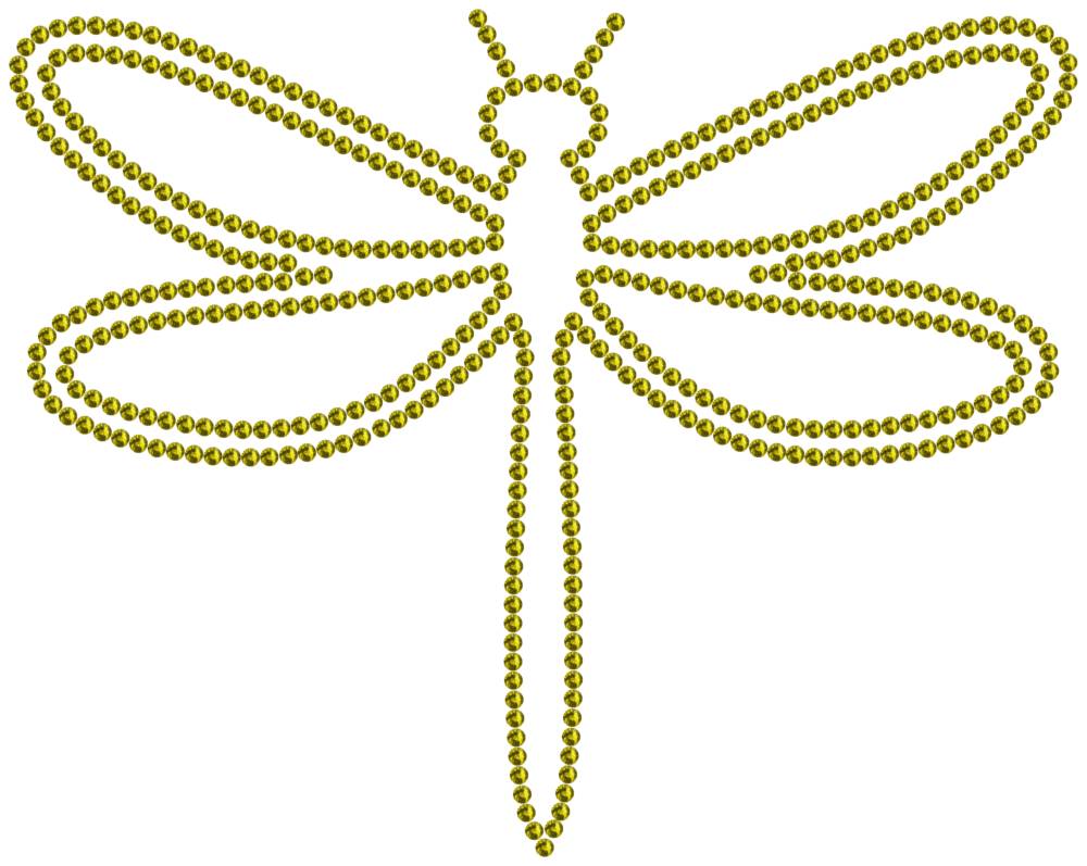 Трафарет Стрекоза — RHT_DRAGONFLY1_SS16_OLIVE