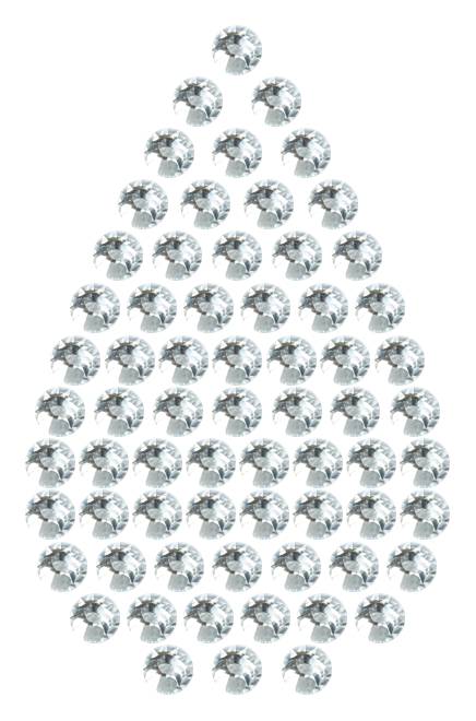 Трафарет Мини капля — RHT_DROP1_SS16_CRYSTAL_CLEAR