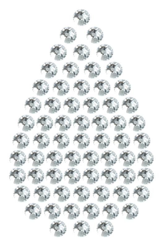 Трафарет Мини капля — RHT_DROP1_SS20_CRYSTAL_CLEAR