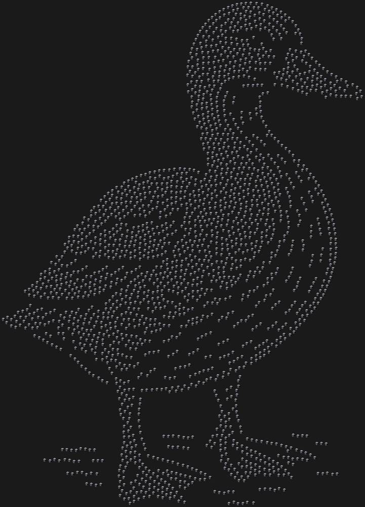 Трафарет Утка — RHT_DUCK1_SS10_JET_BLACK
