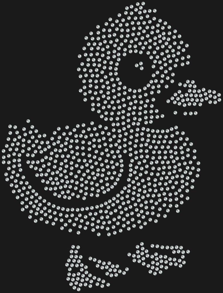 Трафарет Утенок — RHT_DUCKLING1_SS10_CRYSTAL_CLEAR
