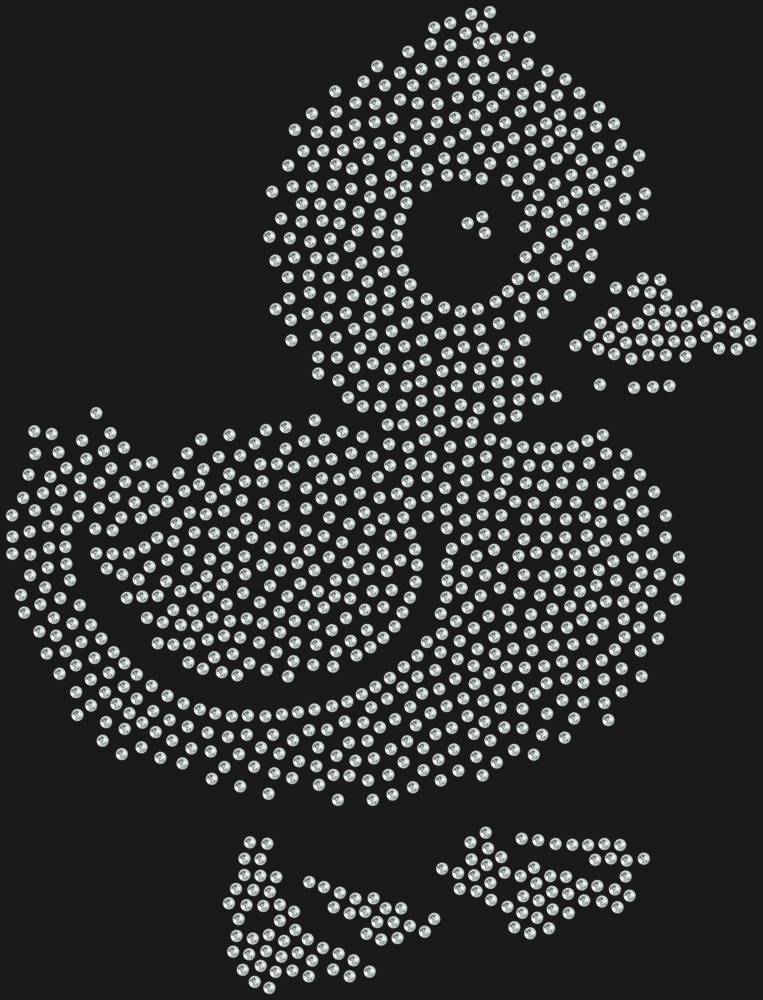 Трафарет Утенок — RHT_DUCKLING1_SS16_CRYSTAL_CLEAR