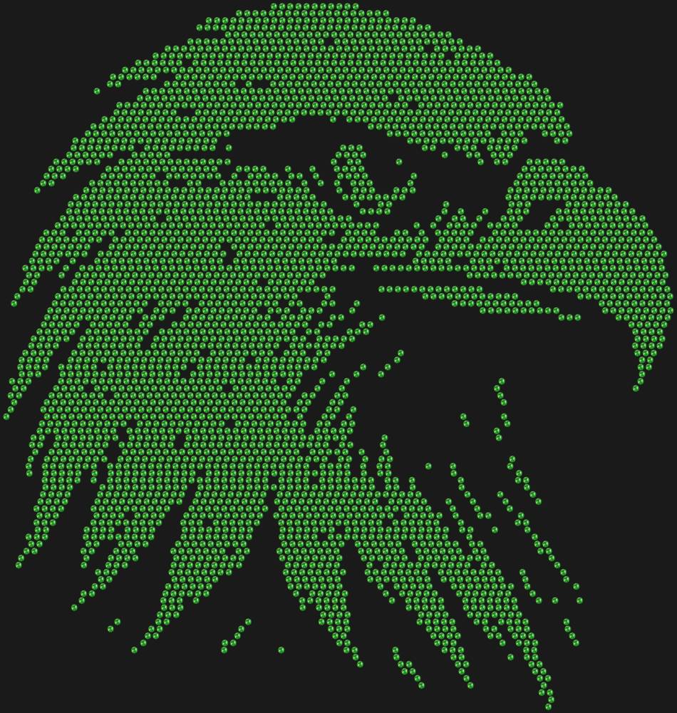 Трафарет Орел — RHT_EAGLE1_SS10_LT_PERIDOT