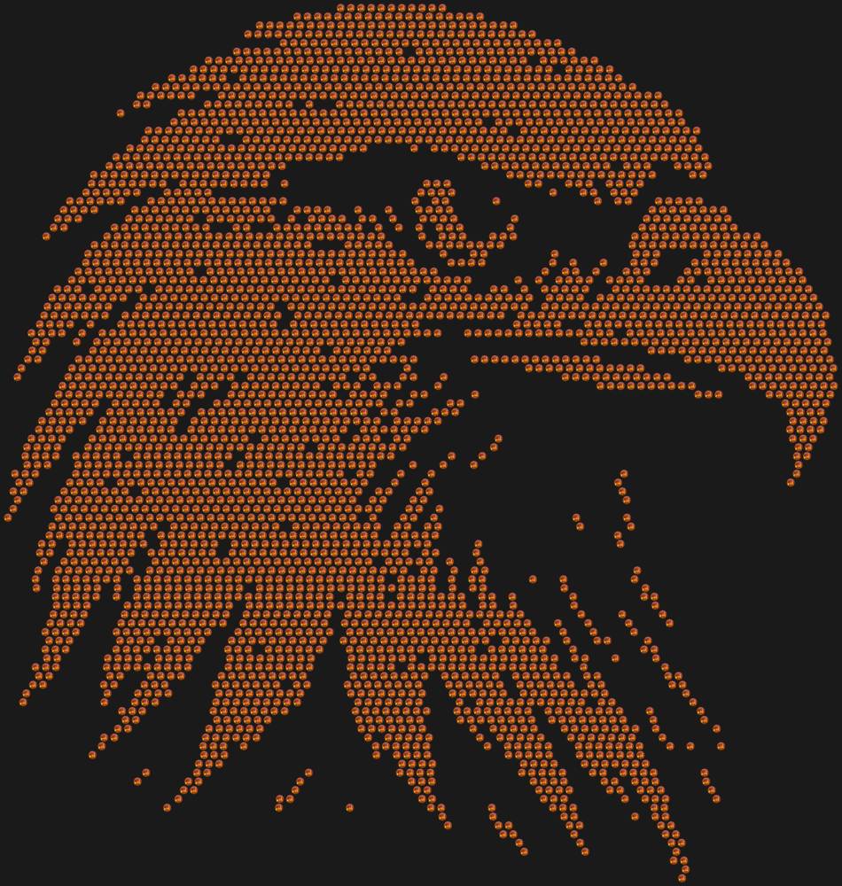 Трафарет Орел — RHT_EAGLE1_SS10_RED_VOLCANO