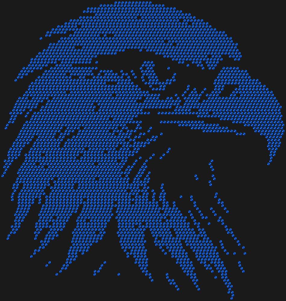 Трафарет Орел — RHT_EAGLE1_SS10_SAPPHIRE