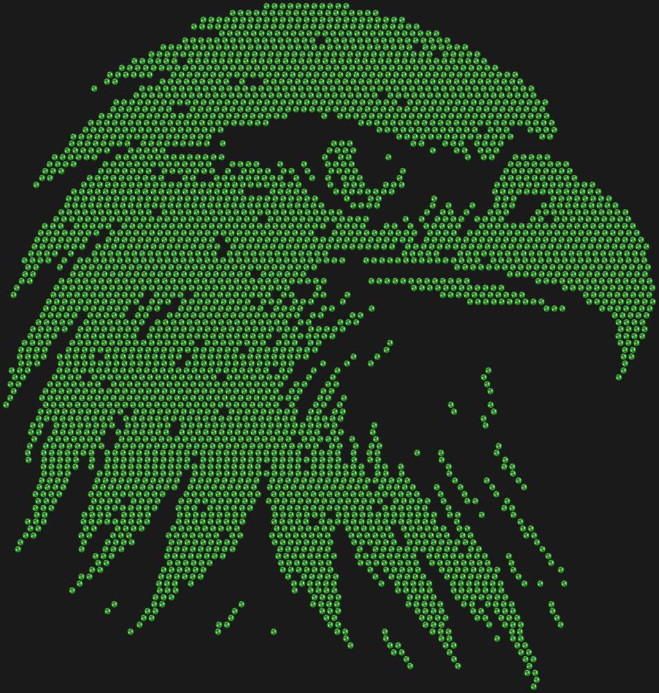 Трафарет Орел — RHT_EAGLE1_SS16_LT_PERIDOT
