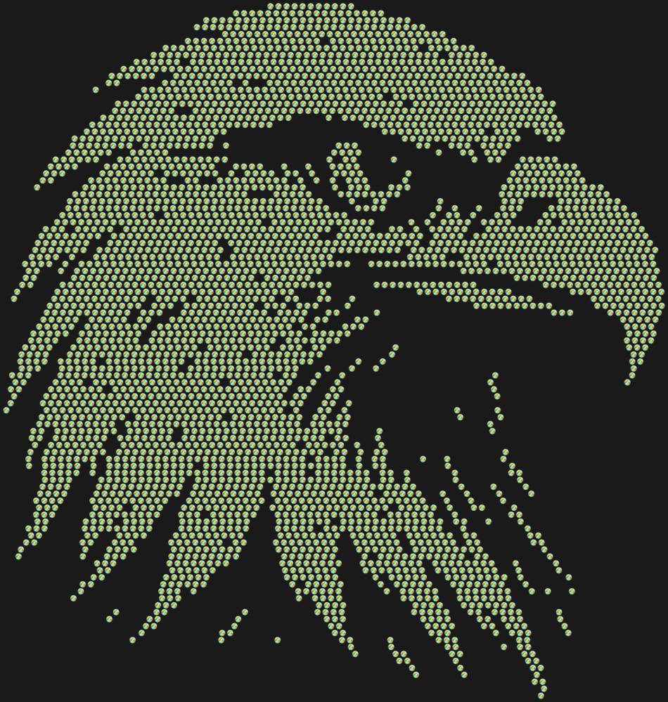 Трафарет Орел — RHT_EAGLE1_SS20_CRYSTAL_AB