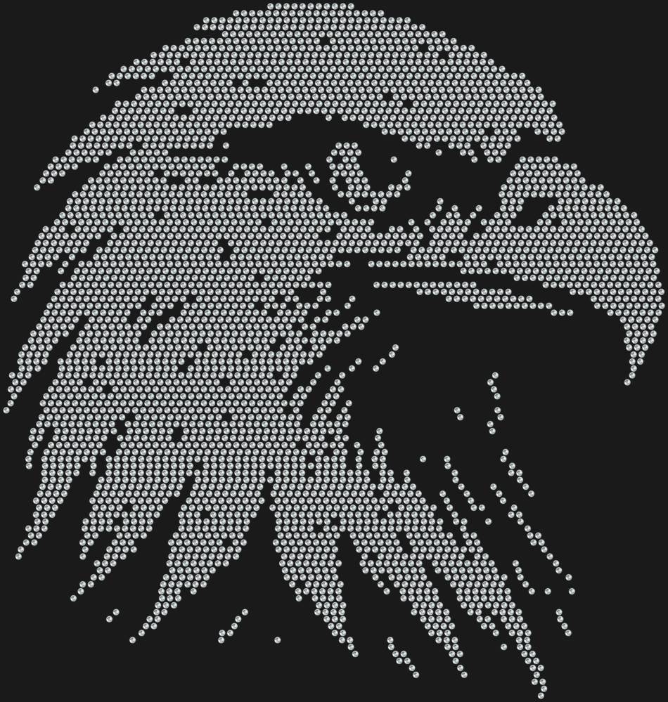 Трафарет Орел — RHT_EAGLE1_SS20_CRYSTAL_CLEAR