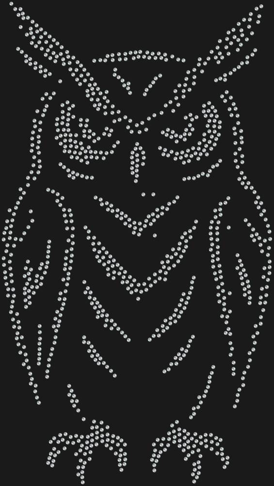 Трафарет Филин — RHT_EAGLEOWL1_SS12_CRYSTAL_CLEAR