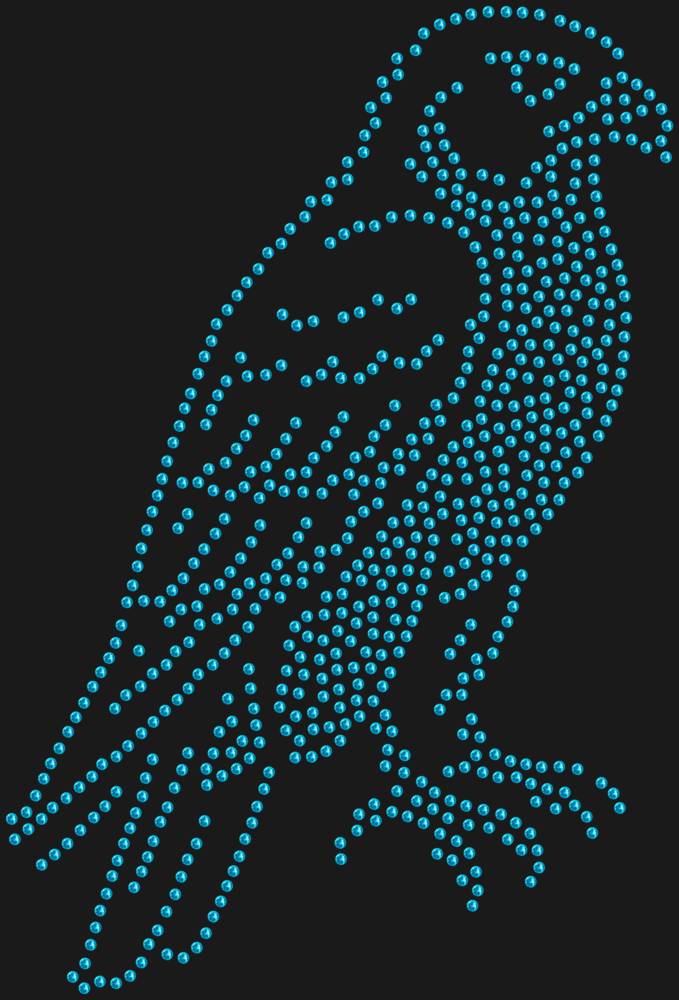 Трафарет Сокол — RHT_FALCON1_SS10_AQUAMARINE