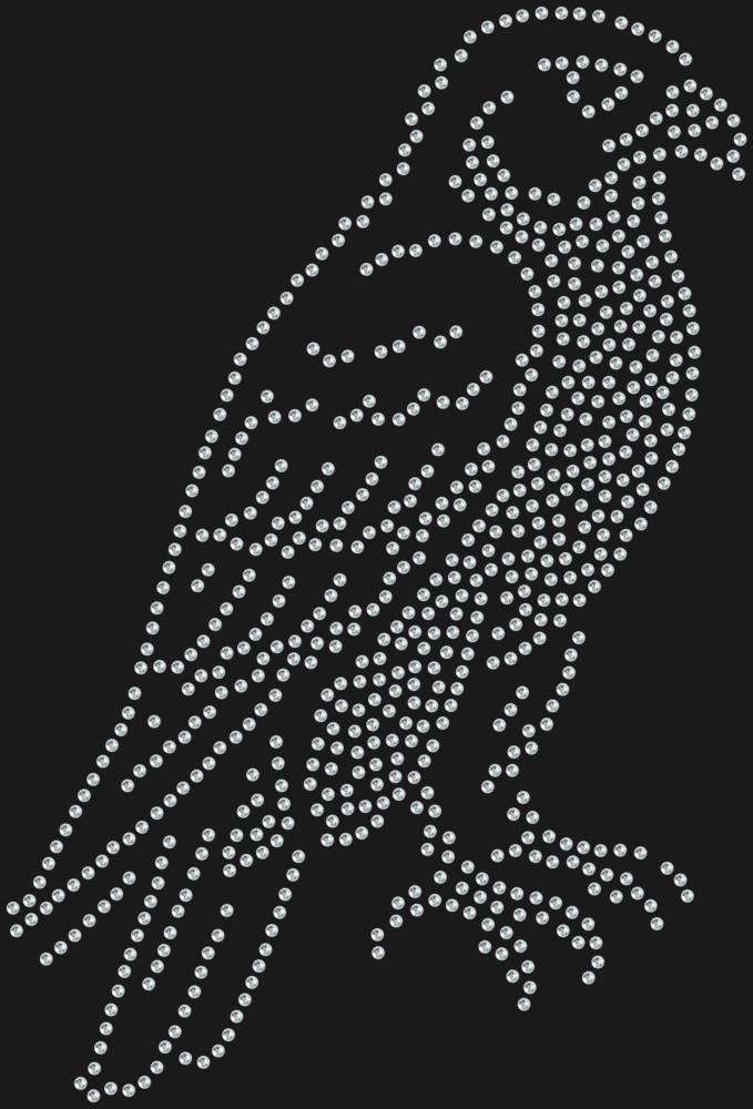 Трафарет Сокол — RHT_FALCON1_SS10_CRYSTAL_CLEAR