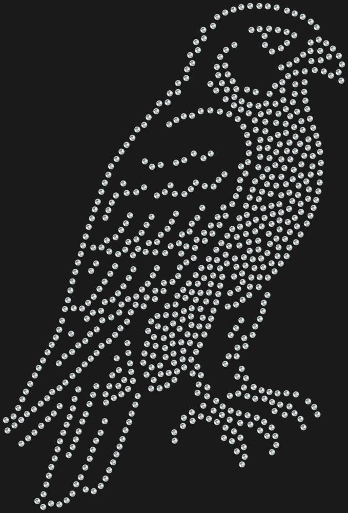 Трафарет Сокол — RHT_FALCON1_SS16_CRYSTAL_CLEAR