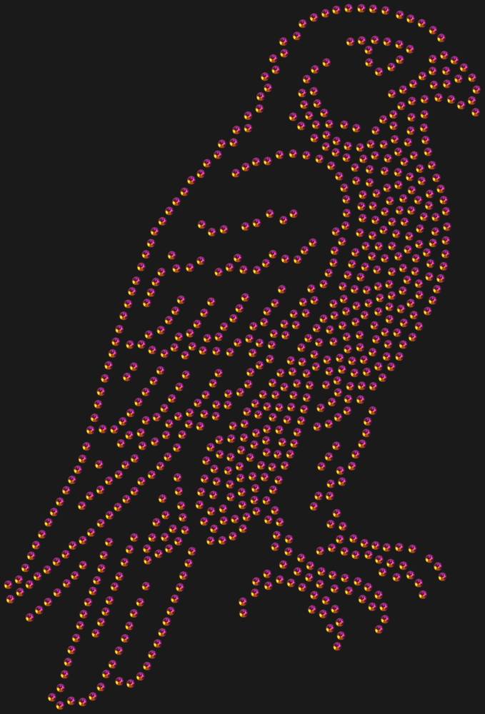Трафарет Сокол — RHT_FALCON1_SS16_RAINBOW