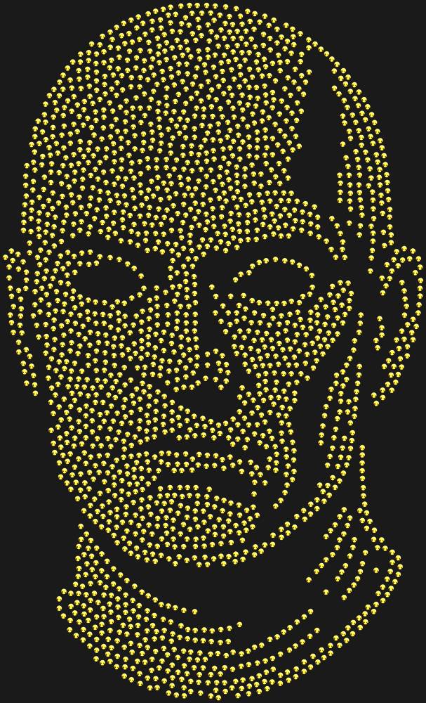 Трафарет Маска Фантомаса — RHT_FANTOMAS1_SS10_GOLD