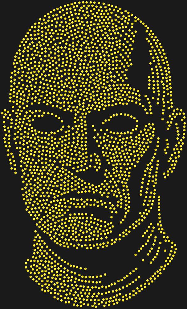 Трафарет Маска Фантомаса — RHT_FANTOMAS1_SS10_TOPAZ