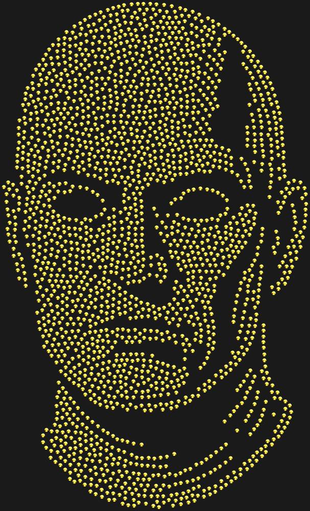 Трафарет Маска Фантомаса — RHT_FANTOMAS1_SS16_GOLD
