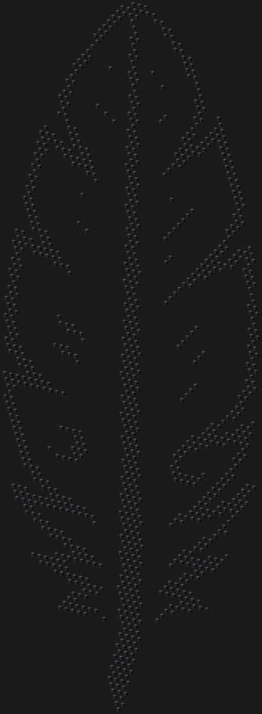 Трафарет Перо — RHT_FEATHER1_SS16_JET_BLACK
