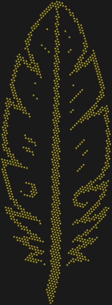 Трафарет Перо — RHT_FEATHER1_SS16_OLIVE