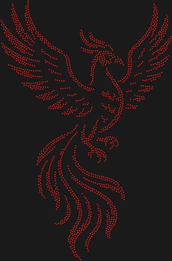 Трафарет Птица феникс — RHT_FENIX1_SS16_LT_SIAM