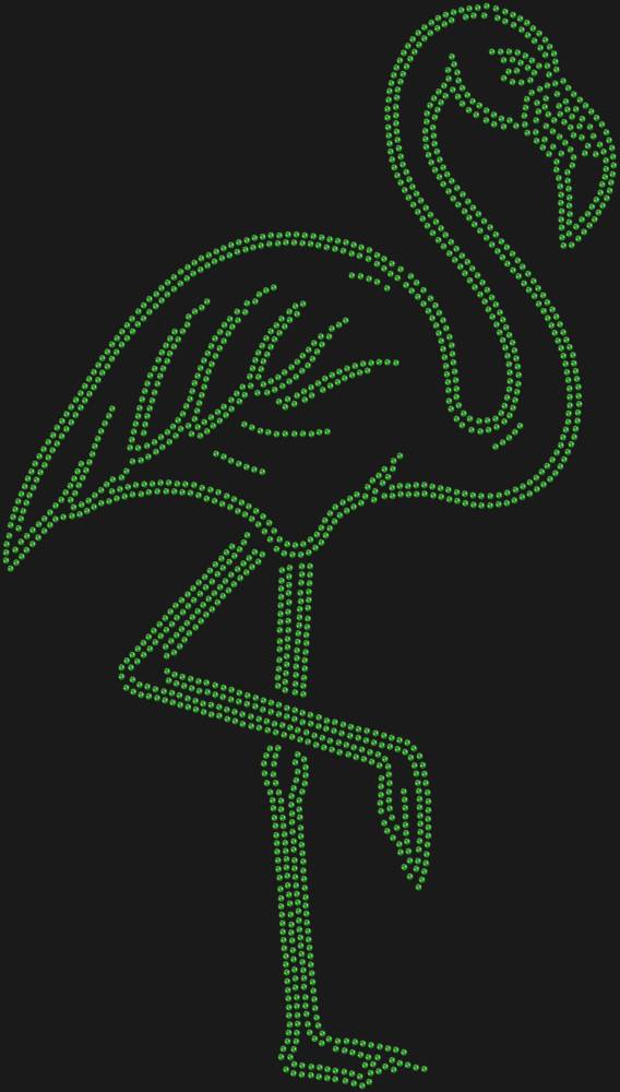 Трафарет Фламинго — RHT_FLAMINGO1_SS16_LT_PERIDOT