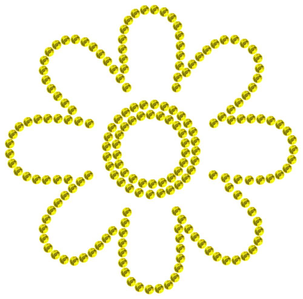 Трафарет Ромашка — RHT_FLOWER2_SS10_CITRINE