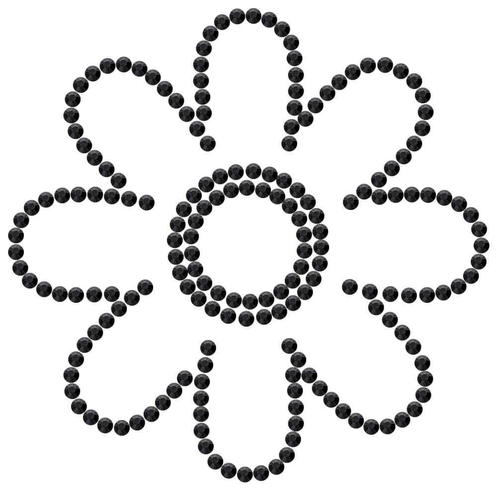 Трафарет Ромашка — RHT_FLOWER2_SS10_JET_BLACK