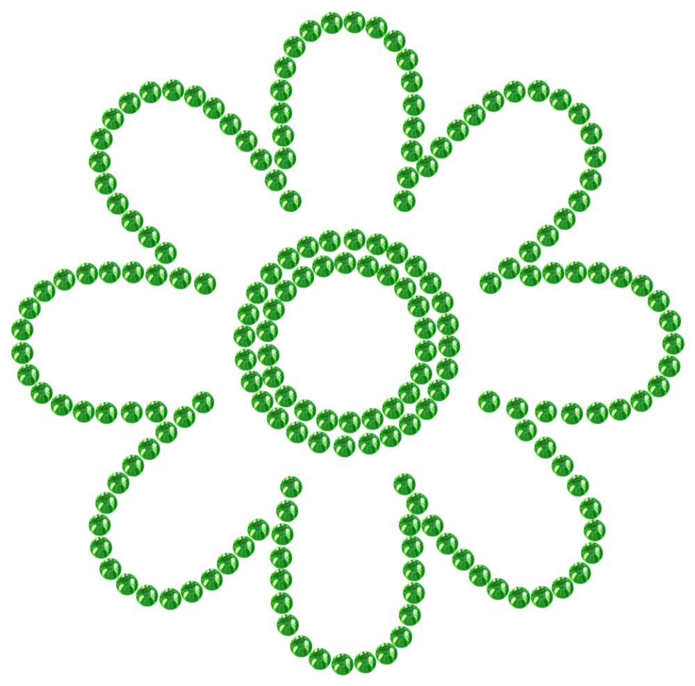 Трафарет Ромашка — RHT_FLOWER2_SS10_LT_PERIDOT