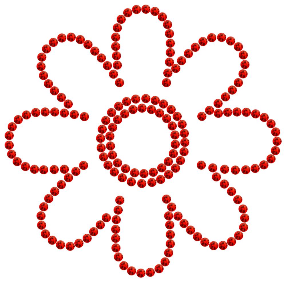 Трафарет Ромашка — RHT_FLOWER2_SS10_LT_SIAM
