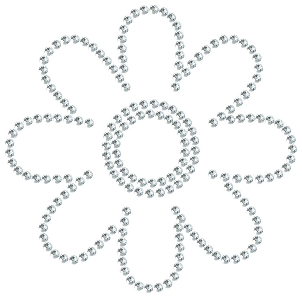 Трафарет Ромашка — RHT_FLOWER2_SS12_CRYSTAL_CLEAR