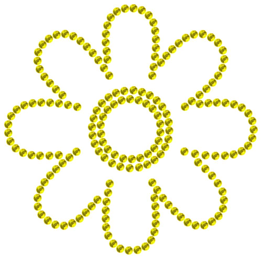 Трафарет Ромашка — RHT_FLOWER2_SS16_CITRINE