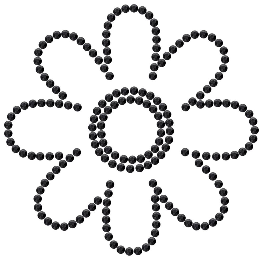 Трафарет Ромашка — RHT_FLOWER2_SS16_JET_BLACK