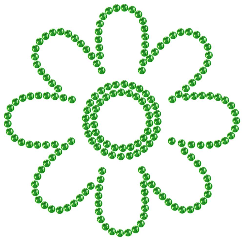 Трафарет Ромашка — RHT_FLOWER2_SS16_LT_PERIDOT