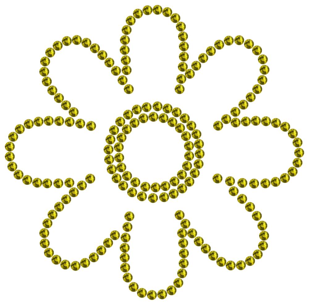 Трафарет Ромашка — RHT_FLOWER2_SS16_OLIVE