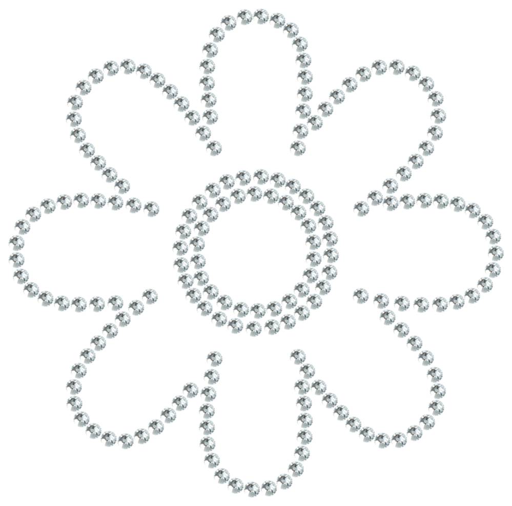 Трафарет Ромашка — RHT_FLOWER2_SS20_CRYSTAL_CLEAR