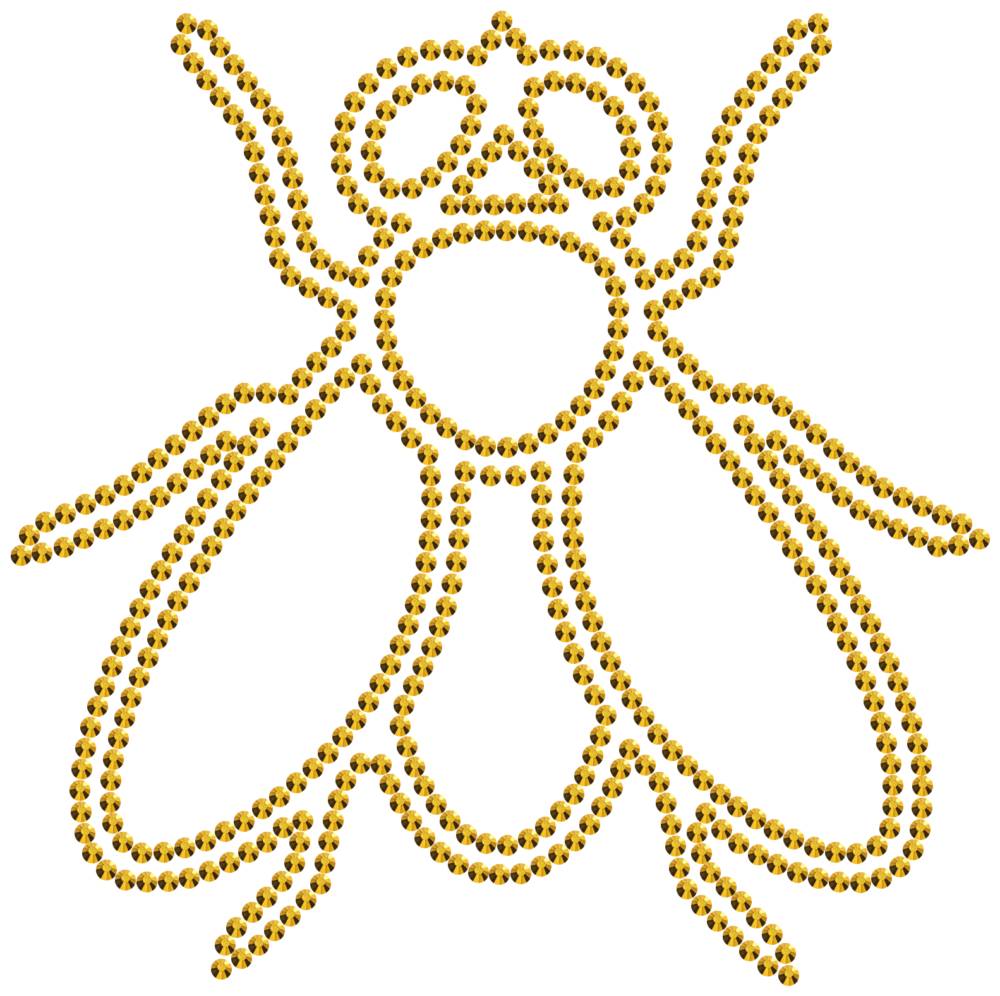 Трафарет Муха — RHT_FLY1_SS10_GOLD